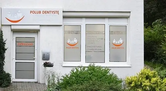 Wejście do gabinetu Polub Dentystę